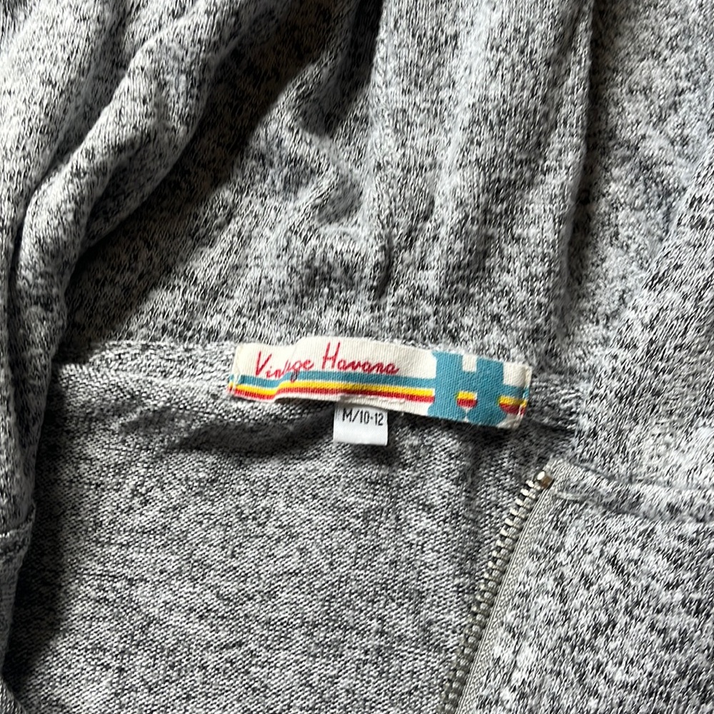 Vintage Havana zip hoodie. Great condition!